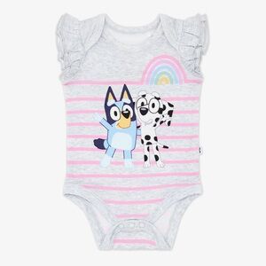 Little Sleepies Bluey & Friends Flutter Bodysuit Bluey & Chloe 3-6 months